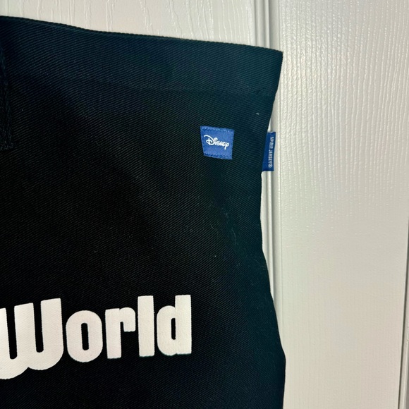 NWT. Disney Black Tote Bag by Spirit Jersey. - Picture 6 of 13